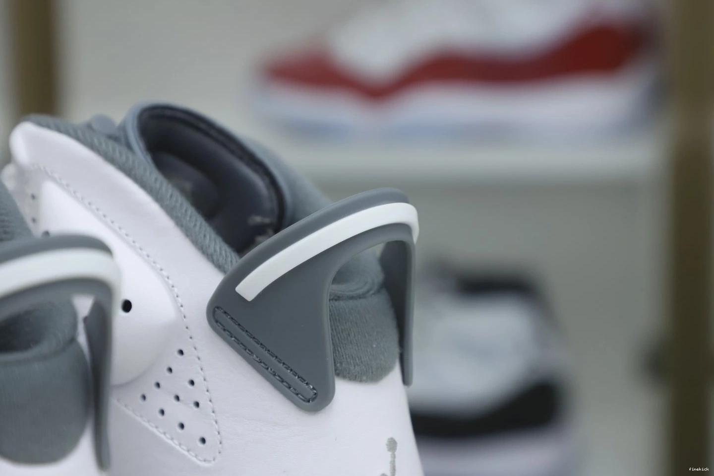 6 GREY JORDAN AIR COOL 0813